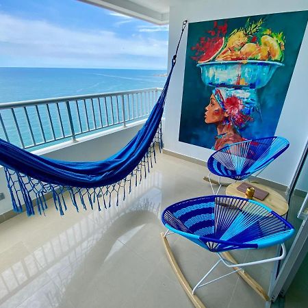 Ferienwohnung Palmetto Bocagrande Oceanfront Cartagena  Exterior foto