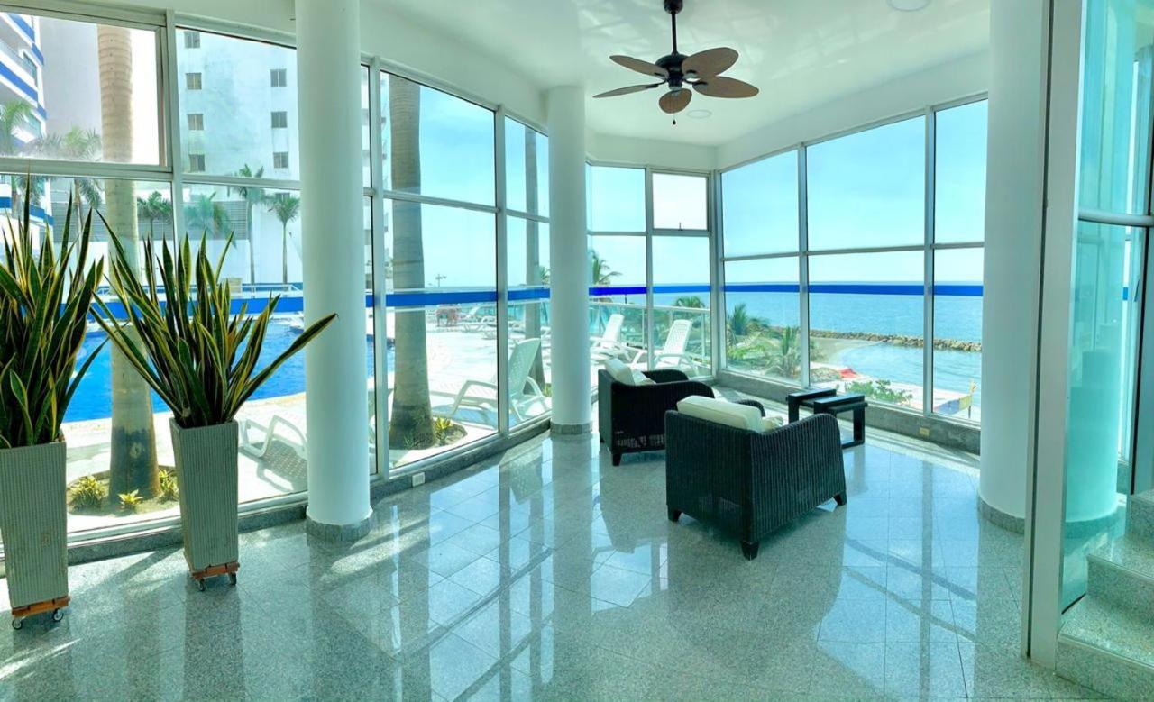 Ferienwohnung Palmetto Bocagrande Oceanfront Cartagena  Exterior foto