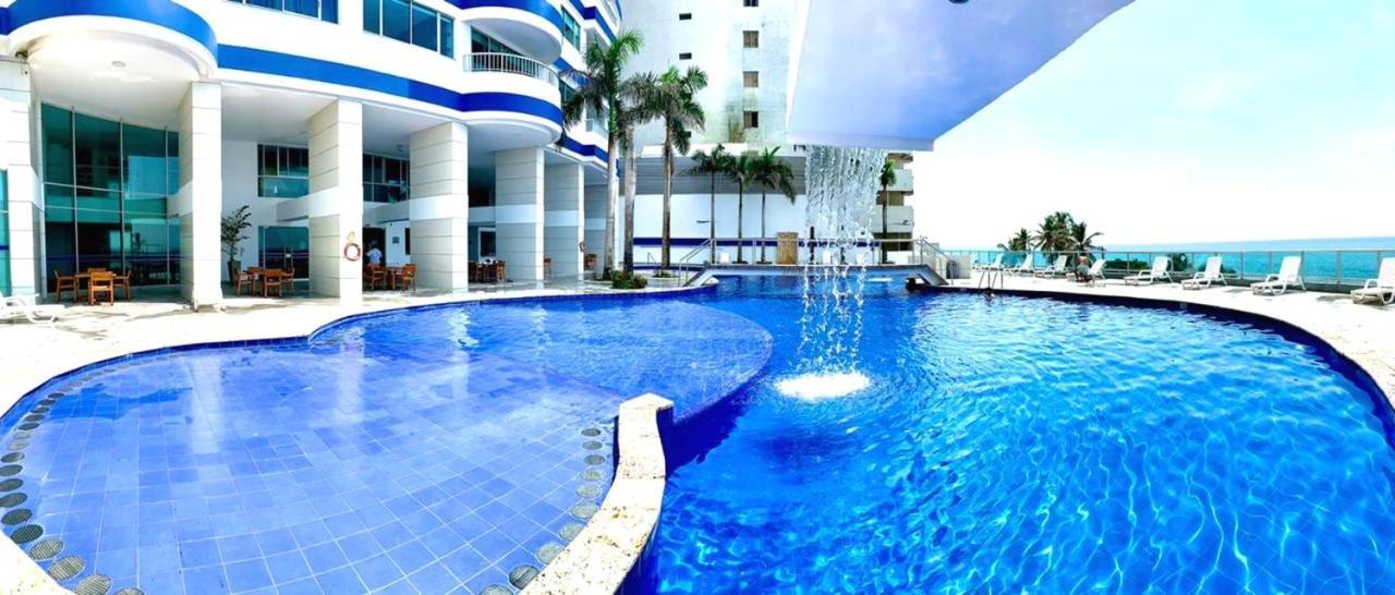 Ferienwohnung Palmetto Bocagrande Oceanfront Cartagena  Exterior foto