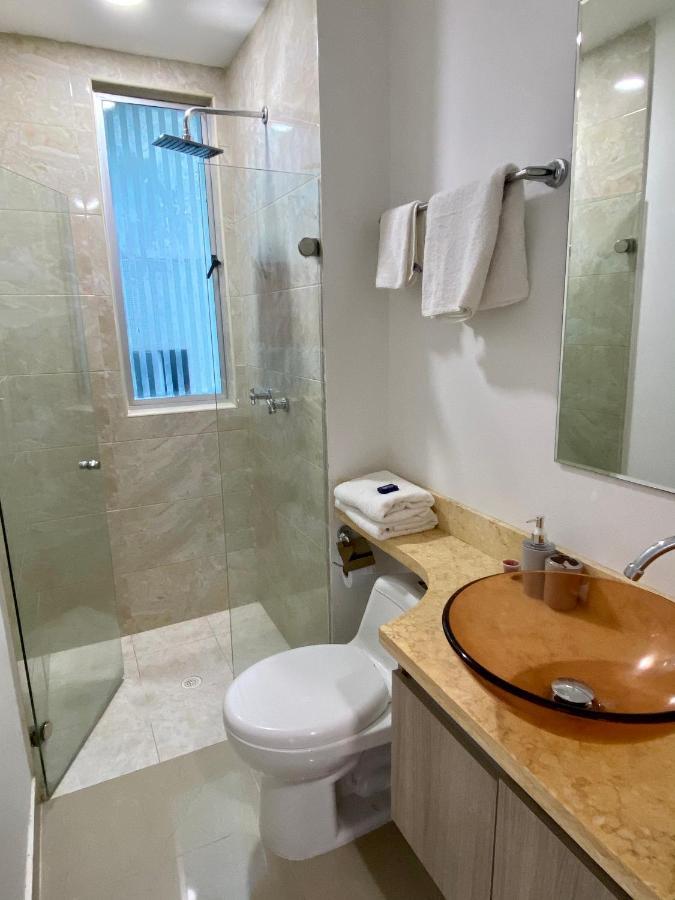 Ferienwohnung Palmetto Bocagrande Oceanfront Cartagena  Exterior foto