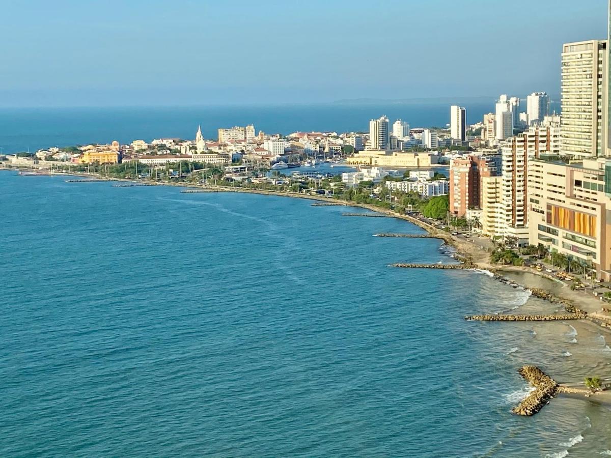 Ferienwohnung Palmetto Bocagrande Oceanfront Cartagena  Exterior foto