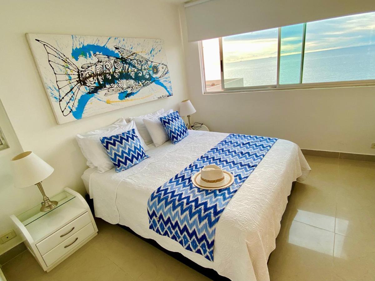 Ferienwohnung Palmetto Bocagrande Oceanfront Cartagena  Exterior foto
