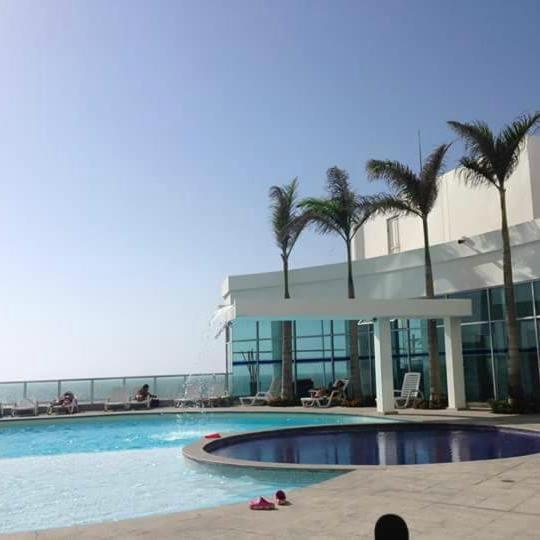 Ferienwohnung Palmetto Bocagrande Oceanfront Cartagena  Exterior foto